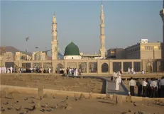 ورود بیش از ۸ هزار زائر ایرانی به مدینه
