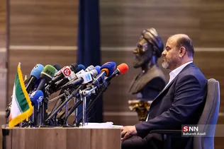 نشست خبری رستم قاسمی