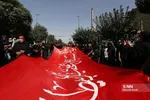 پیاده روی جاماندگان اربعین حسینی(ع) در تهران