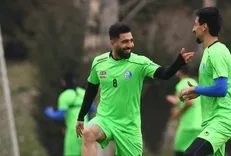 هافبک تاثیرگذار استقلال آماده بازگشت به میادین + عکس