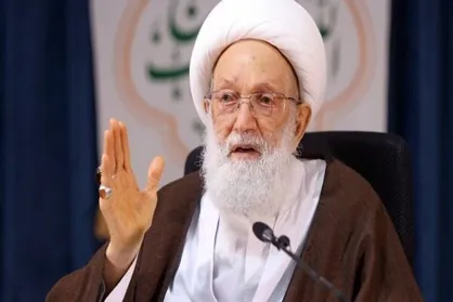 واکنش شیخ عیسی قاسم به دروغ عربستان درباره حمله به مکه مکرمه
