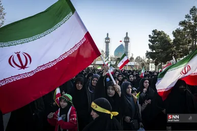 اجتماع مردم کرج در محکومیت حملات آمریکایی - صهیونیستی