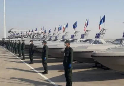 آیین الحاق ٣۴٠ شناور به نیروی دریایی سپاه پاسداران
