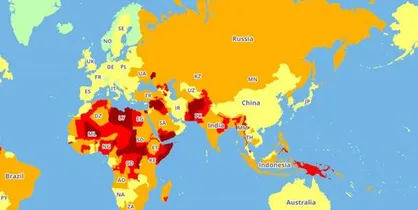 ایران جزو امن&zwnj;ترین کشورهای دنیا برای سفر شد
