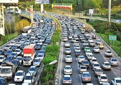 وضعیت فعلی ترافیک شهر تهران/ توضیحات پلیس راهنمایی و رانندگی درباره علت مسدود شدن خیابان استخر