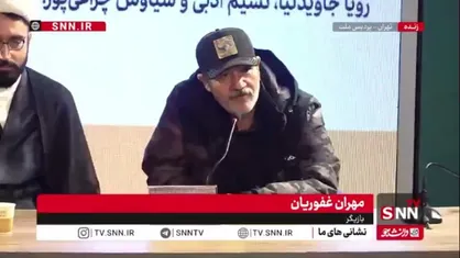 غفوریان: جواد حکمی به عنوان کارگردان در &laquo;غوطه&zwnj;ور&raquo; جسور بود / ابتدا از حذف بازی&zwnj;های خودم اعتراض داشتم