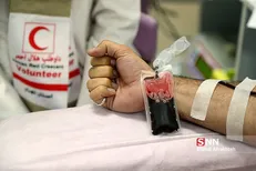 تامین خون مورد نیاز مصدومان حادثه بندرعباس