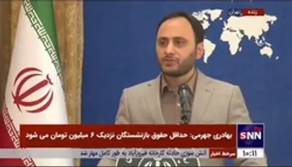 واکنش سخنگوی دولت به اعتراض بازنشستگان / بهادری جهرمی: رئیس جمهور اهل شنیدن سخنان حق است