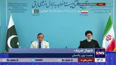 دعوت نخست وزیر پاکستان از رئیسی برای بازدید از پاکستان/ ارتباطات تجاری بین ایران و پاکستان باید افزایش یابد