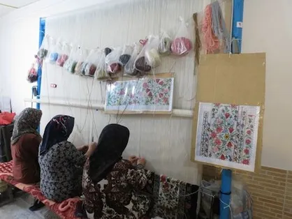 جمعیت خیریه دانشجویی شوق امید برای زنان سرپرست خانوار اشتغال&zwnj;زایی کرده است