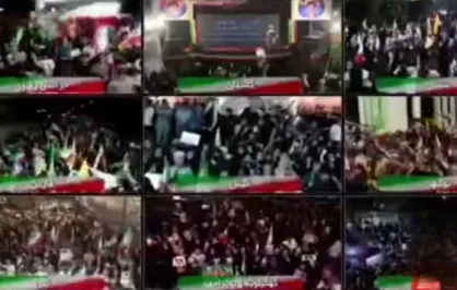 شصت و ششمین شبِ بیداری؛ ایران زمین، نه در محاصره دشمن که در محاصره&zwnj;ی غیرت و وفاداری ملت است