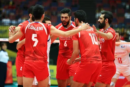 برنامه دیدارهای ایران در هفته سوم لیگ ملت&zwnj;های والیبال