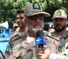 آجیل قاچاق در چذابه توقیف شد