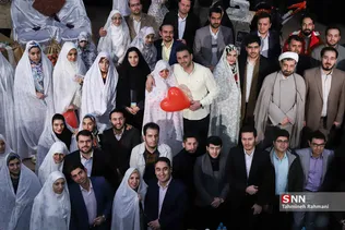 
جشن ازدواج دانشجویی در دانشگاه تربیت مدرس
