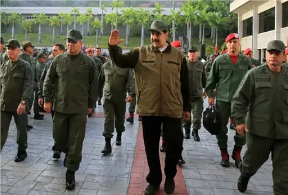 آماده&zwnj;باش ونزوئلا در مقابله با توطئه جدید آمریکا