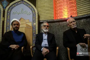 مراسم گرامیداشت سید کمال خرازی وزیر اسبق امور خارجه