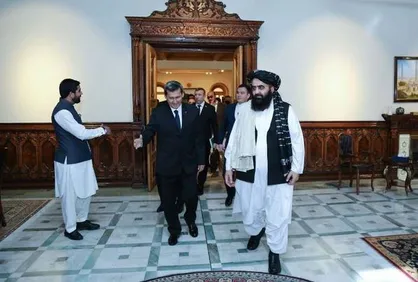 افغانستان و ترکمنستان خواستار احداث سریع خط لوله تاپی شدند
