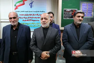 مراسم ختم والده همسر سردار عبداللهی