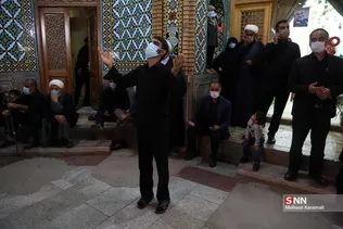شب شهادت امام رضا(ع) در حرم حضرت معصومه(س)