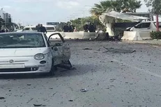 انفجار انتحاری در نزدیکی سفارت آمریکا در تونس