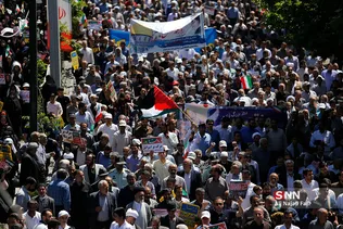 راهپیمایی روز جهانی قدس در همدان