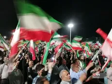 خروش پرشور مردم مبعوث بیرجند در نود و یکمین شب ایستادگی+ فیلم