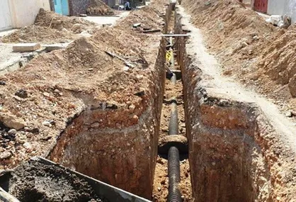 شبکه فاضلاب شهر کرمان توسعه می&zwnj;یابد