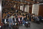 مراسم معارفه انجمن اسلامی دانشجویان دانشگاه رامین خوزستان با حضور زاهدی