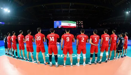لیگ ملت&zwnj;های والیبال ۲۰۲۱؛ بازی حساس ایران و آمریکا