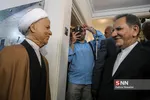 اسحاق جهانگیری در افتتاح خانه موزه آیت الله هاشمی رفسنجانی