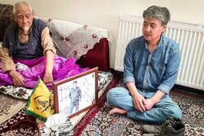 &laquo;محمدحسین&raquo; خیلی خاکی بود! + عکس