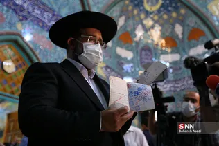 انتخابات ریاست جمهوری ۱۴۰۰ در حسینیه ارشاد