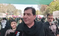 مخبر: همانطور که پای رهبر شهیدمان ایستادیم، پای رهبر جدیدمان هم خواهیم ایستاد + فیلم