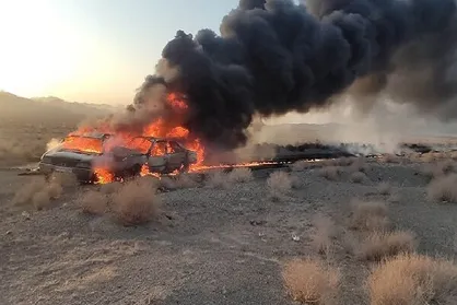 جان&zwnj;باختن یک نفر در پی رانندگی پرخطر خودرو&zwnj;های حامل سوخت قاچاق