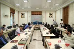 جلسه قرارگاه ملی راهیان نور دانشجویی