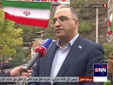 کریدور جنوب به شمال برای ایران از اهمیت بالایی برخوردار است+ فیلم