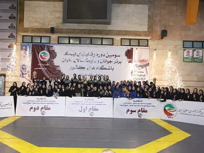 برترین&zwnj;های لیگ برتر تکواندو روی سکوی قهرمانی