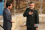 سردار حاجی ابادی فرمانده نیروی هوا فضای سپاه پاسداران