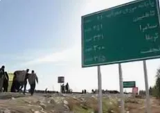 آمار تردد مرز مهران در ماه رجب از مرز ۳۳۸ هزار نفر گذشت