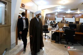 بازدید حجت الاسلام فاطمی پور 