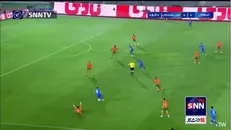 خلاصه نیمه اول بازی فوتبال مس رفسنجان و استقلال در هفته ۴ لیگ برتر