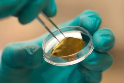 اوریگامی DNA با نانوذرات طلا ترکیب شد