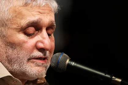صوت/ مراسم شب نهم ماه مبارک رمضان با نوای حاج منصور ارضی
