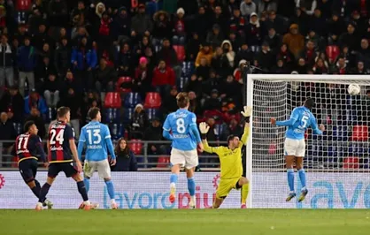 ناپولی فرصت نزدیک&zwnj;تر شدن به اینتر را از دست داد