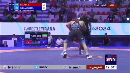 محمدی به نیمه نهایی نرسید