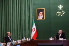 تاکید رئیس مجلس شورای اسلامی بر تدوین سند حکمرانی آب / تشکر وزیر نیرو از مجلس برای توجه به حوزه آب و برق در قانون بودجه ۱۴۰۱