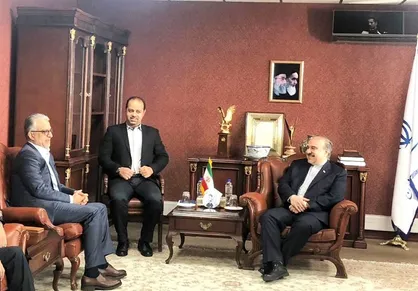 دیدار رئیس کنفدراسیون فوتبال آسیا با سلطانی&zwnj;فر در وزارت ورزش