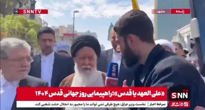 علم الهدی: اساس سیاست خارجه نظام جنگ با اسرائیل است+ فیلم