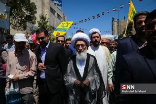 روز جهانی قدس در شهر مقدس قم