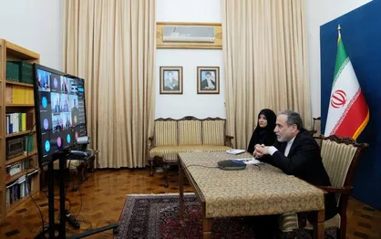 نشست وبیناری عراقچی با سفرای ایران در قاره آمریکا